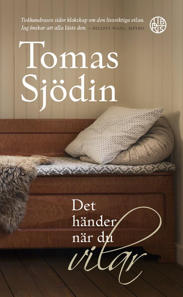 Sjödin, Tomas | Det händer när du vilar