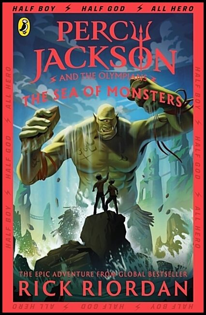 Riordan, Rick | Percy jackson and the Sea of Monsters