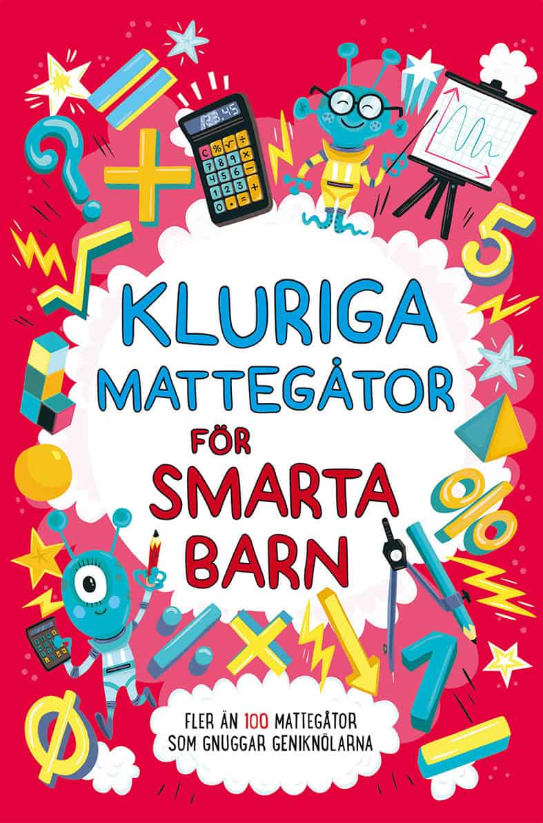 Moore, Gareth | Kluriga mattegåtor för smarta barn
