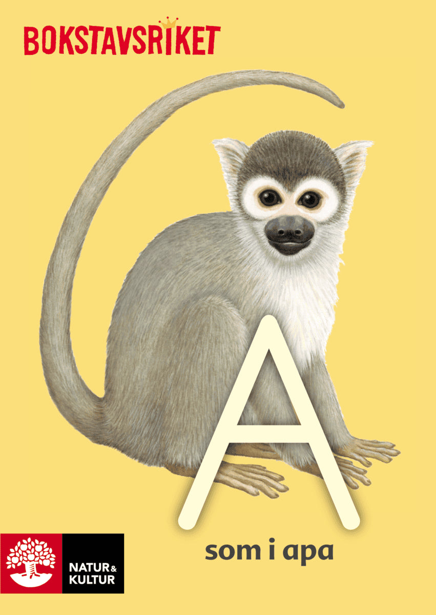 Hultgren, Lena | Bokstavsriket Alfabetsböcker