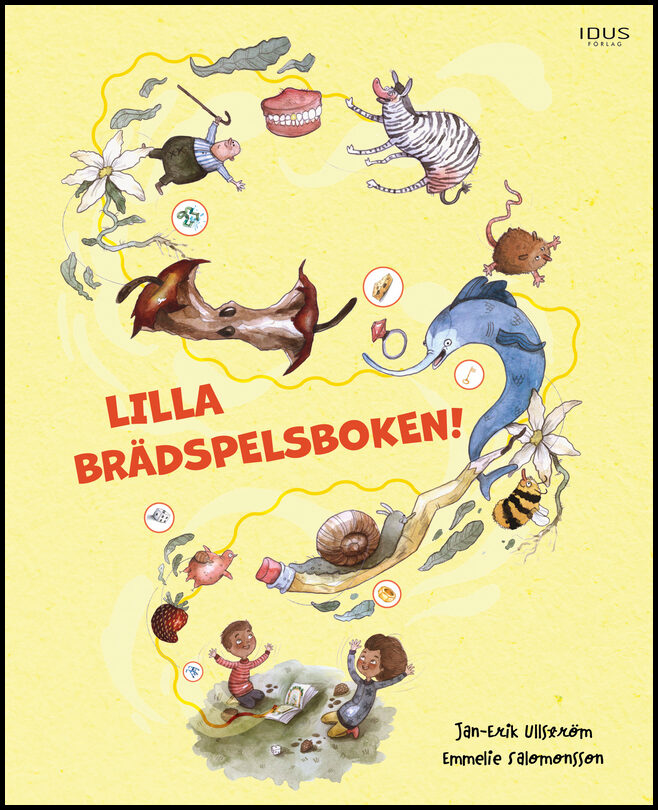 Ullström, Jan-Erik | Lilla brädspelsboken