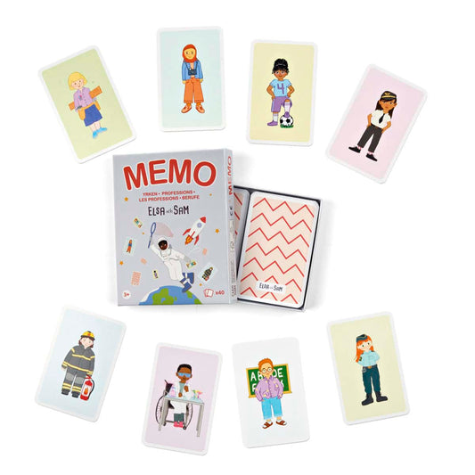 Memo Yrken : Resestorlek