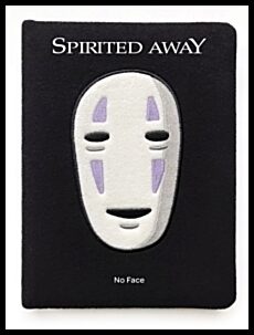 Spirited Away : No Face Plush Journal