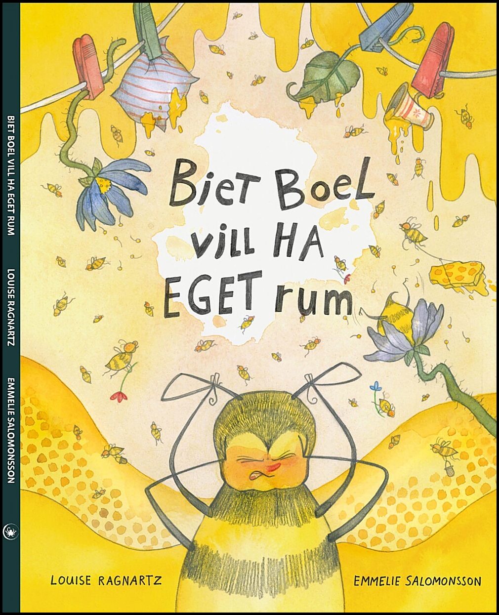 Ragnartz, Louise | Biet Boel vill ha eget rum