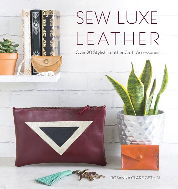 Gethin, R. | Sew luxe leather : Over 20 stylish leather craft accessories