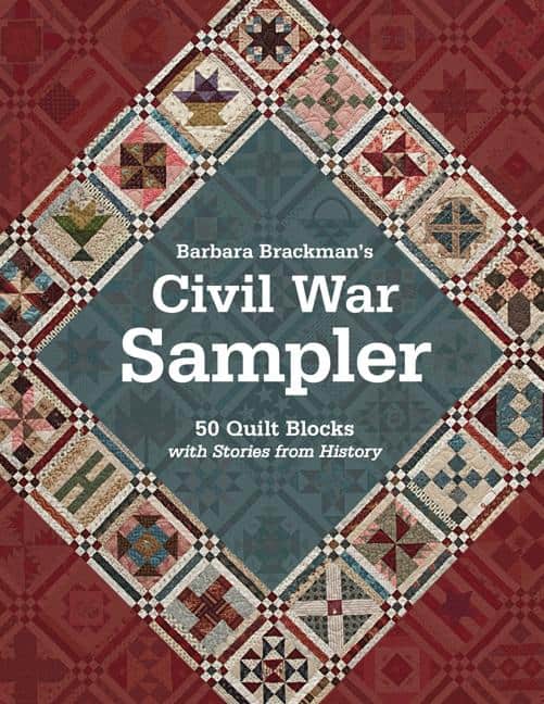 Barbara Brackman | Barbara Brackmans Civil War Sampler
