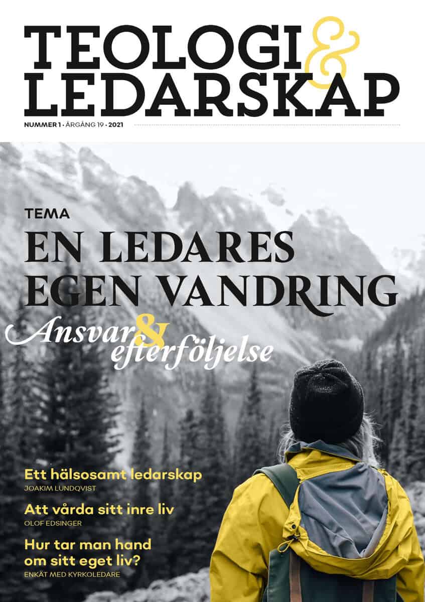 Lundqvist, Joakim [red.] | Teologi & Ledarskap 1(2021)