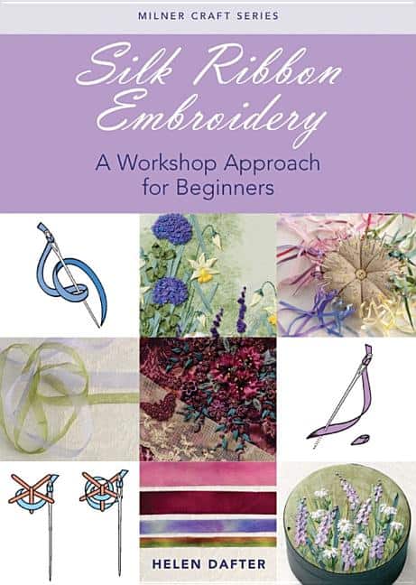 Helen Dafter | Silk Ribbon Embroidery