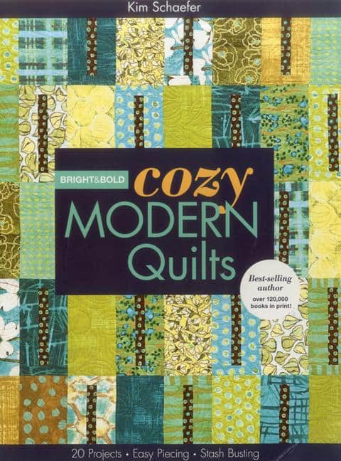 Kim Schaefer | Bright  Bold Cozy Modern Quilts