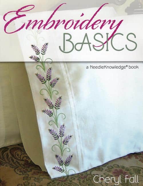 Cheryl Fall | Embroidery Basics