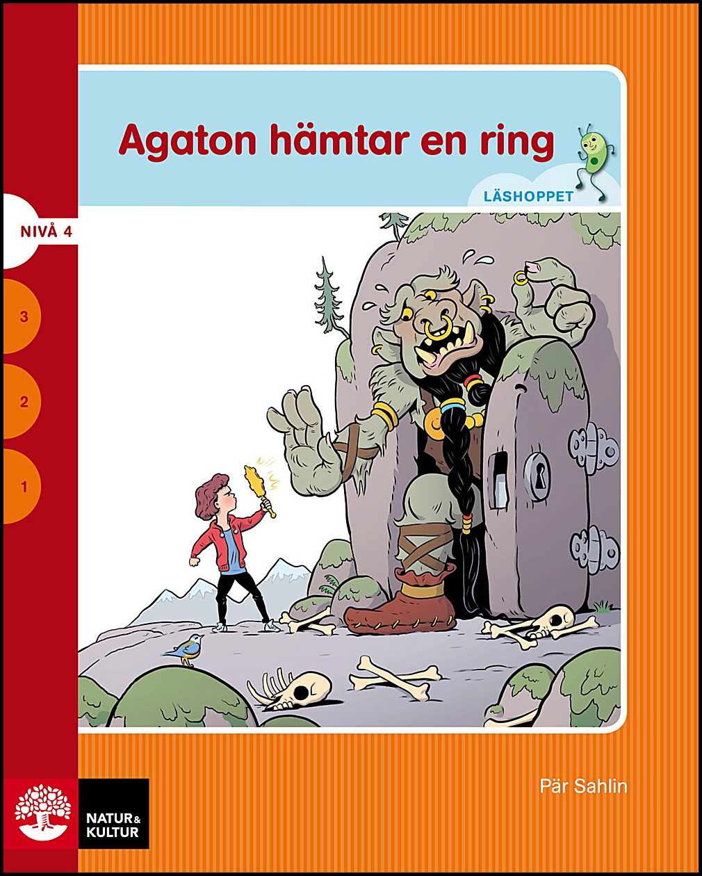 Sahlin, Pär | Läshoppet Nivå 4 : Lillen 2, 4 titlar