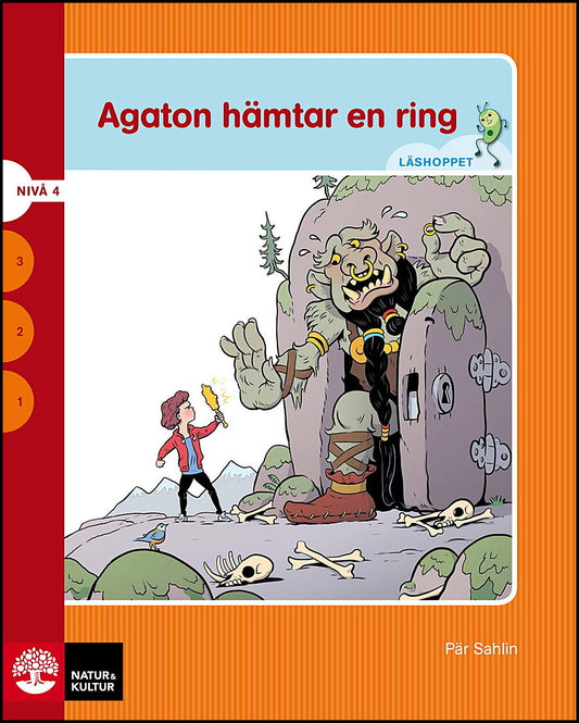 Sahlin, Pär | Läshoppet Nivå 4 : Lillen 2, 4 titlar