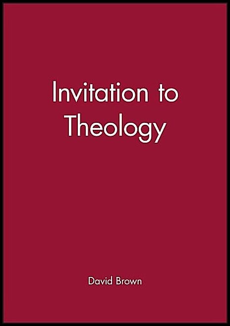Brown, David | Invitation to theology