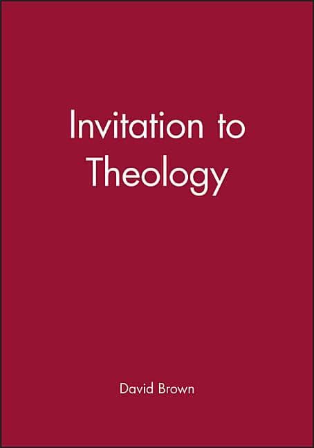 Brown, David | Invitation to theology