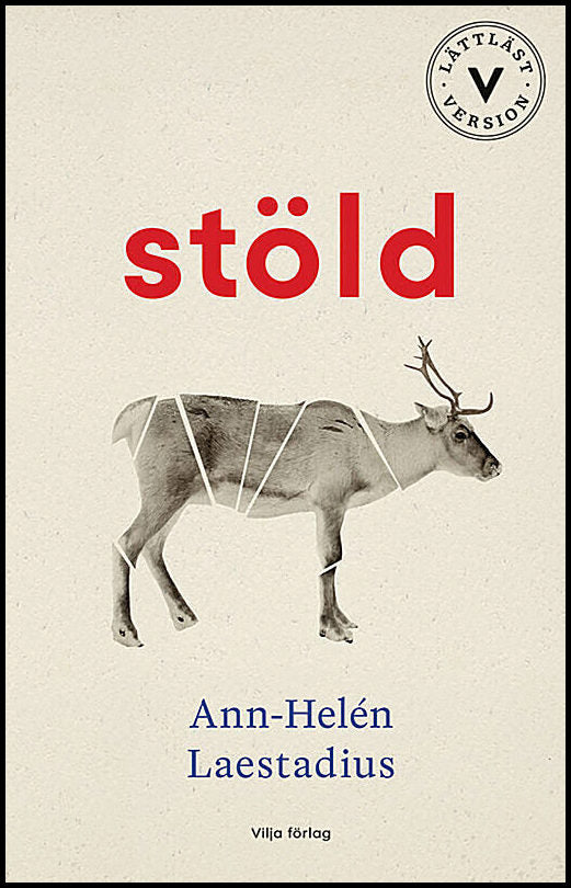 Laestadius, Ann-Helén | Stöld (lättläst)