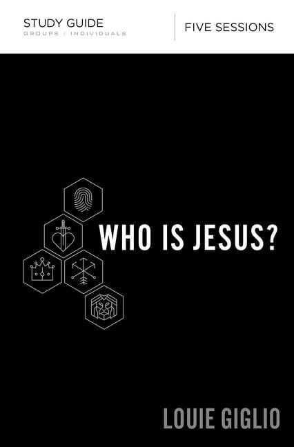 Giglio, Louie | Who is jesus? study guide