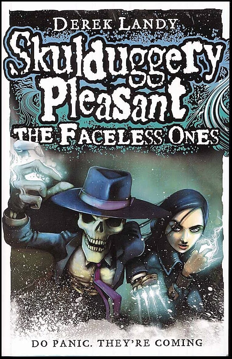 Landy, Derek | The Faceless Ones