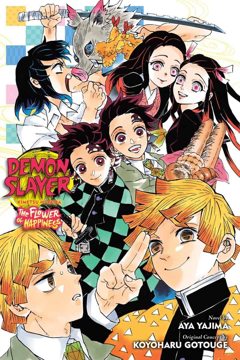 Yajima, Aya | Demon Slayer : Kimetsu no Yaiba-The Flower of Happiness