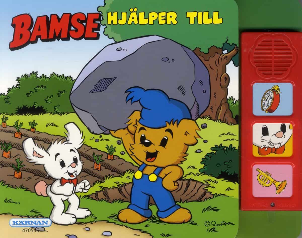 Gunnarsson, Joakim | Bamse hjälper till