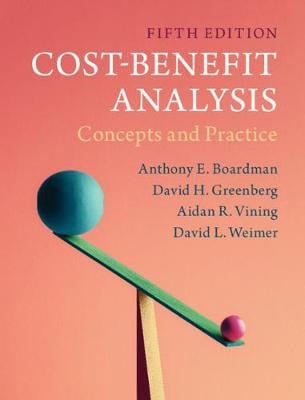 Boardman, Anthony E. | Cost-Benefit Analysis