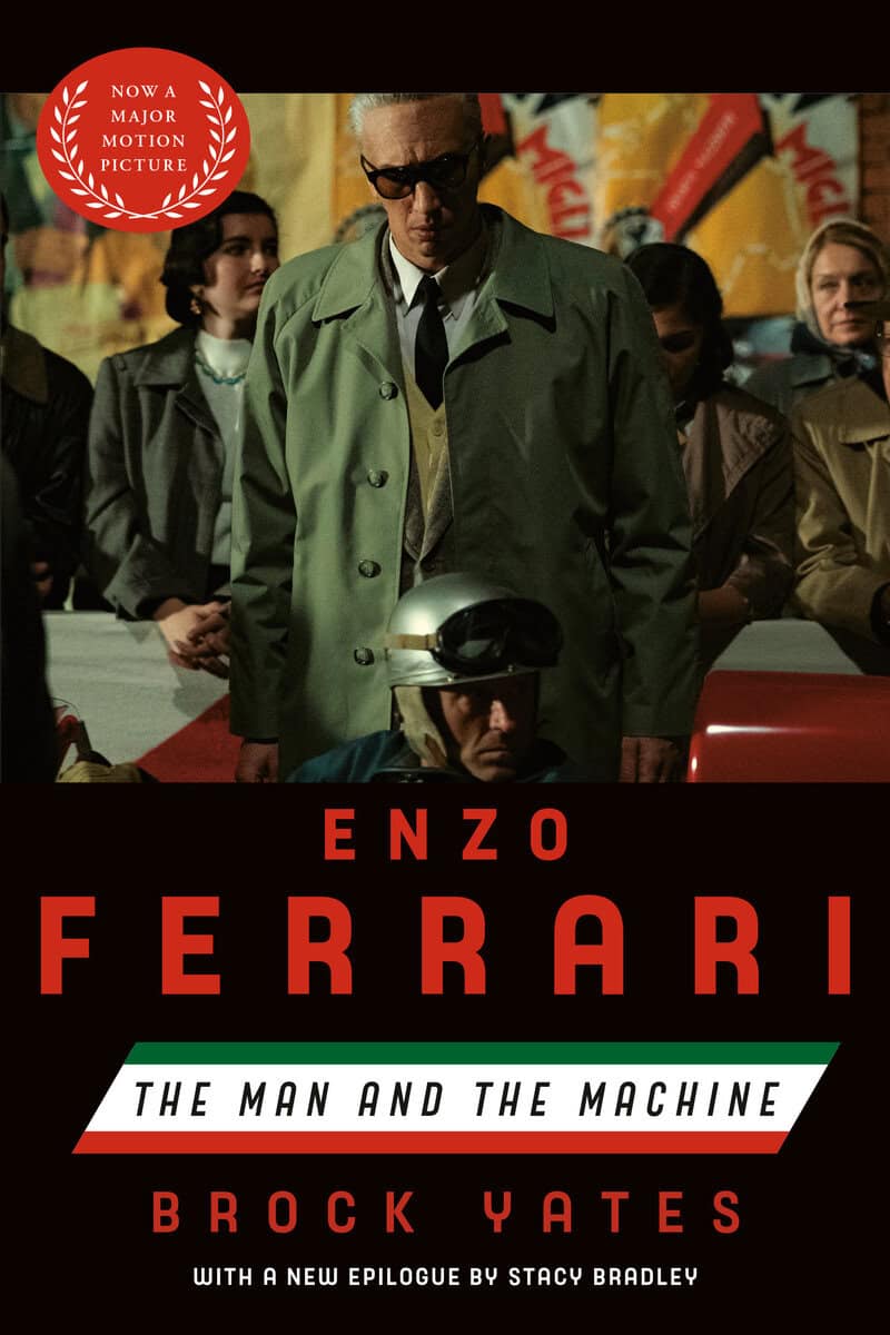 Yates, Brock | Enzo Ferrari (Movie Tie-in Edition)