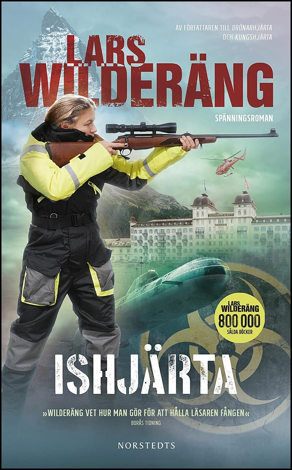 Wilderäng, Lars | Ishjärta