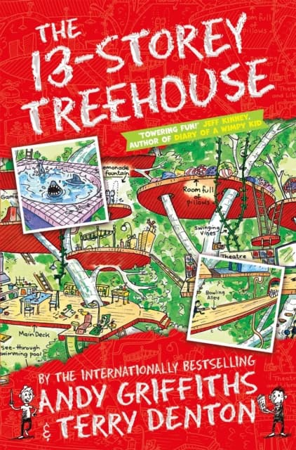 Griffiths, Andy | 13-storey treehouse