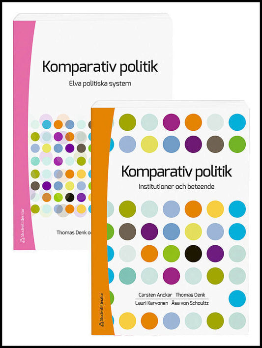 Anckar, Carsten | Denk, Thomas | Karvonen, Lauri | Schoultz, Åsa von | Komparativ politik (paket)