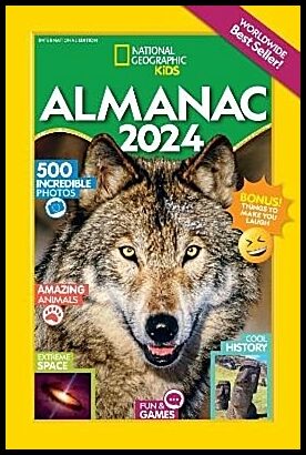 National Geographic | National Geographic Kids Almanac 2024 (International edition)