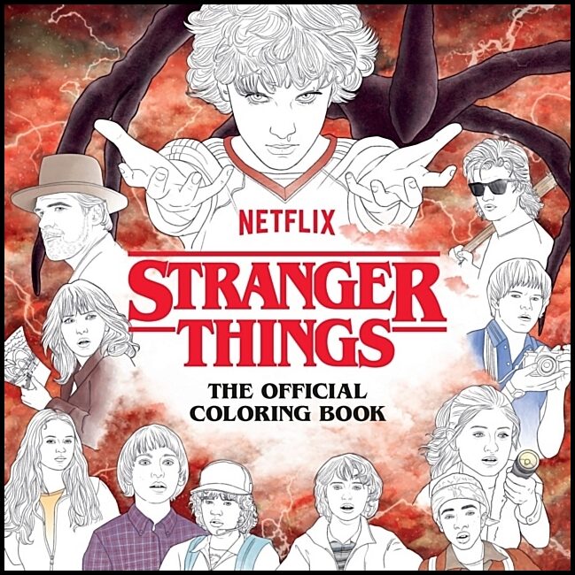 NETFLIX | Stranger Things : The Official Coloring Book