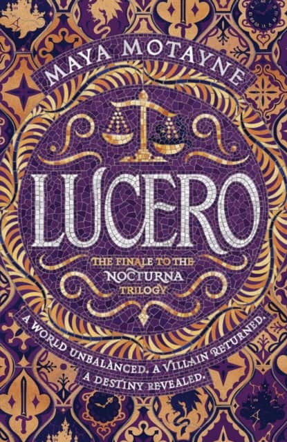 Motayne, Maya | Lucero