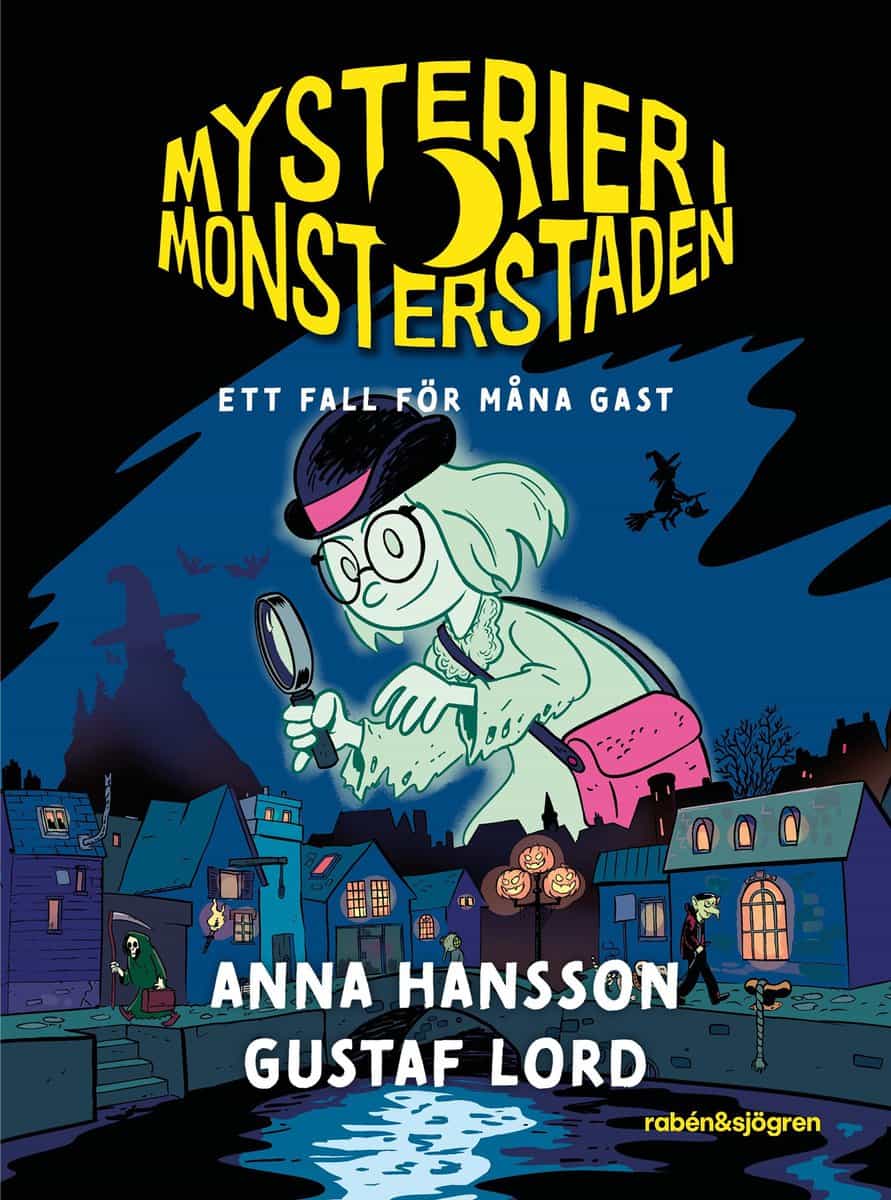 Hansson, Anna | Ett fall för Måna Gast