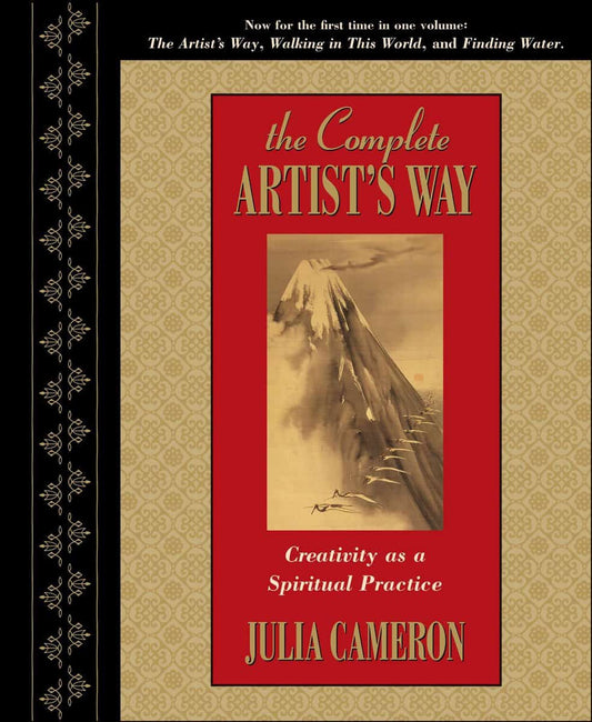 Cameron, Julia | Complete Artist's Way (H) : Value, object or array expected.* Line 1, Column 2  Extra non-whitespace af...