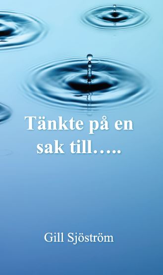 Sjöström, Jill | Tänkte på en sak till...