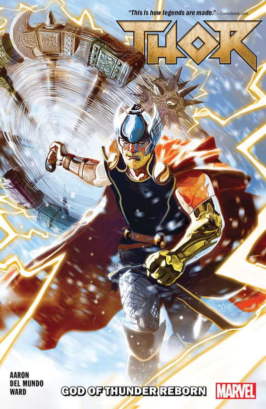 Aaron, Jason | THOR VOL. 1 : GOD OF THUNDER REBORN