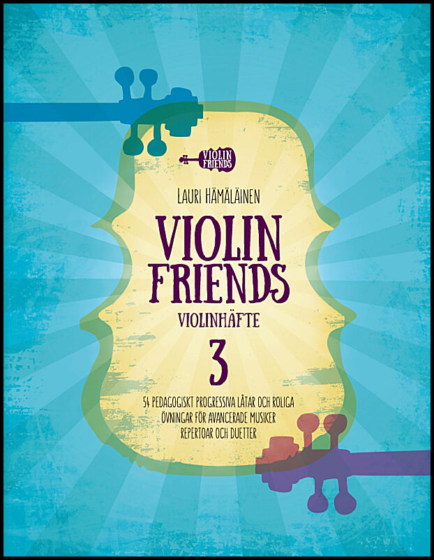 Violin friends violinhäfte 3