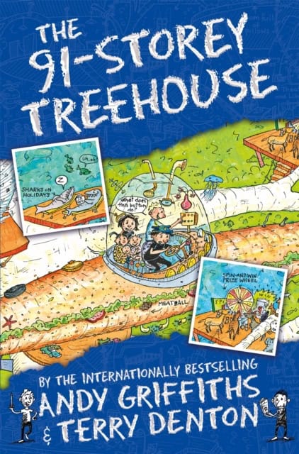 Griffiths, Andy | The 91-Storey Treehouse