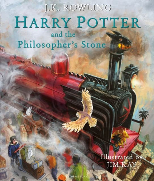 Rowling, J.K. | Harry Potter and the Philosophers Stone Illustrated Edition