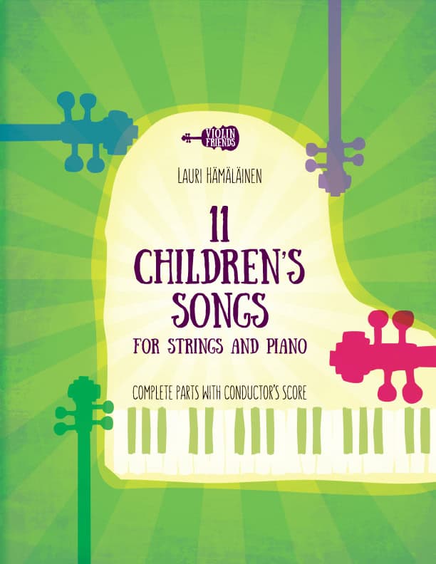 11 children's songs for strings and piano