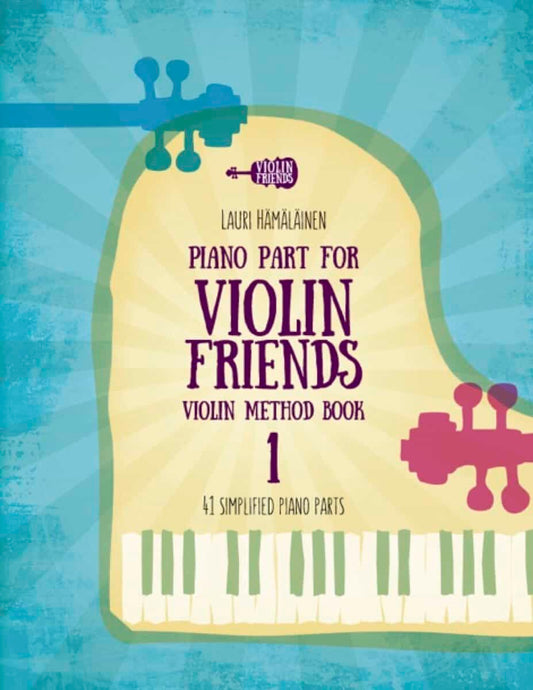 Piano part for violin friends violin method Book 1