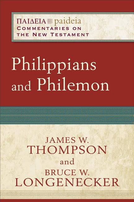 Thompson, James W | Philippians and philemon