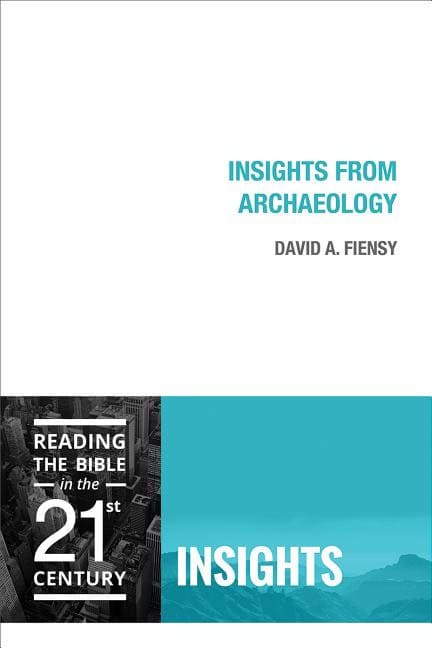 Flensy, David A. | Insights from archaeology