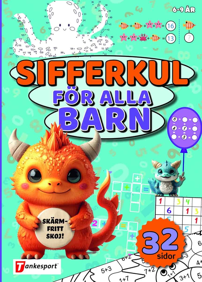 Askerlund, Malin [red.] | Sifferkul för alla barn