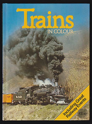 Westwood, John | Trains : in colour