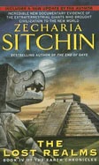 Sitchin, Zecharia | Lost Realms : Book Iv Of The Earth Chronicles (M) (New Editio