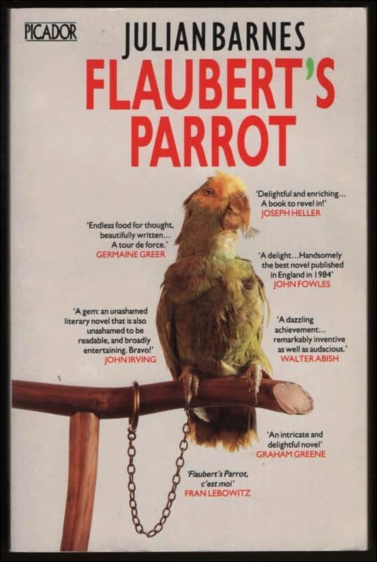 Barnes, Julian | Flaubert's parrot