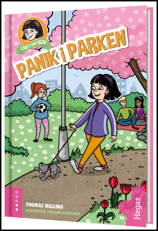 Halling, Thomas | Panik i parken : Panik i parken