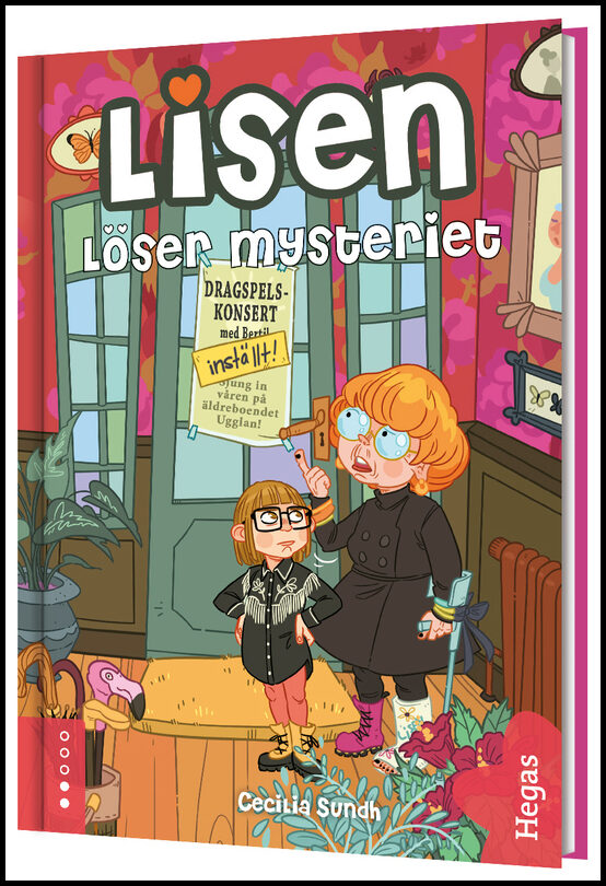 Sundh, Cecilia | Lisen löser mysteriet : Löser mysteriet
