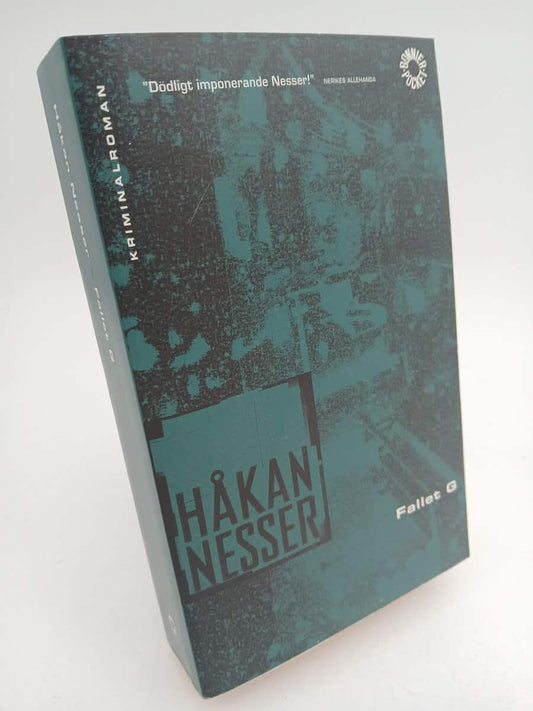 Nesser, Håkan | Fallet G : Kriminalroman