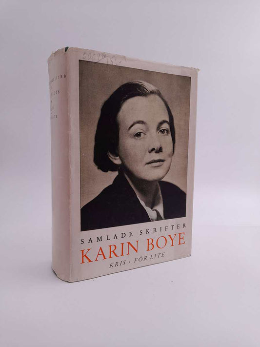 Boye, Karin | Kris | För lite